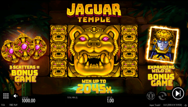 Jaguar Temple slot win ways